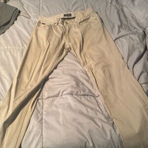 Men’s stylish pant for button downs polo Ralph Lauren Khaki 30x30